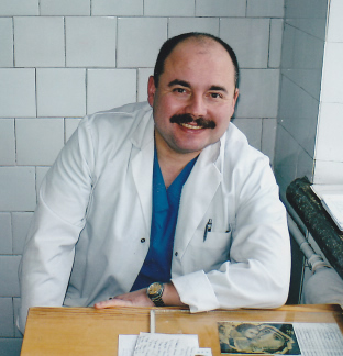 Бузаш Артур Володимирович, лікар акушер-гінеколог